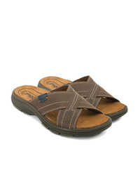 Leather Deluxe Sports Sandals 