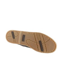 MOCCASIN LEATHER BOAT SHOES 