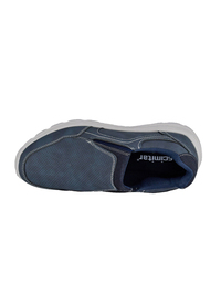 Navy Memory Foam Comfort Leisure Shoe 