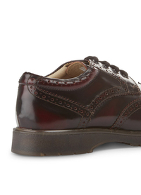 Burgundy Hi-Shine Leather Shoe 