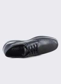 Leather Mudguard Panel Shoe 