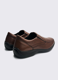 Twin Gusset Casual Slip On Shoe 