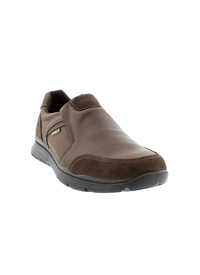 Brown Nubuck Leather Leisure Shoe 