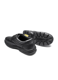 Dr Keller Leather Lace Up Gibson Shoe 