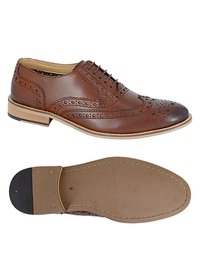Premium Leather Oxford Brogue Shoes Premium Leather Oxford Brogue Shoes