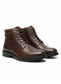 Bennett Lace & Zip Up Ankle Boot 