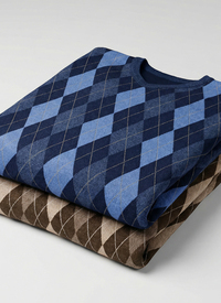 Argyle Pattern Sweater Argyle Pattern Sweater
