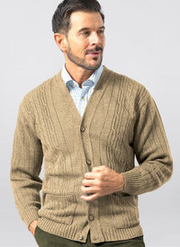 Soft Touch Cable Knit Cardigan Soft Touch Cable Knit Cardigan