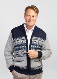 Classic Full Zip Cardigan Classic Full Zip Cardigan