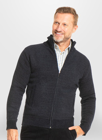 ARCTIC FLEECE LINED ZIP JUMPER 