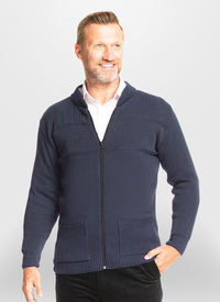 Full Zip Basic Cardigan 