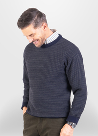 Classic Combe Crew Neck Sweater Classic Combe Crew Neck Sweater