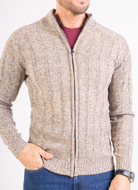 Alan Marl Design Full Zip Cardigan 
