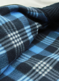 Ripon zip Fleece Cable Knit Cardigan Ripon zip Fleece Cable Knit Cardigan