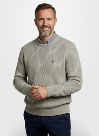 Cuthbert Cable Knitted Jumper Cuthbert Cable Knitted Jumper