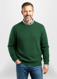 Chenille Crew Neck Jumper Chenille Crew Neck Jumper