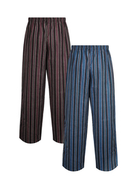 KINGSTON STRIPE PYJAMA BOTTOMS (2 PK) 