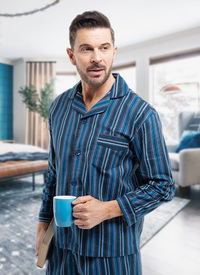 KINGSTON BRUSHED PYJAMAS 