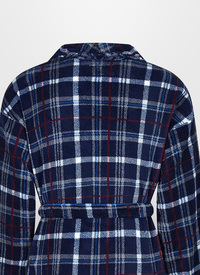 Bayswater Check Dressing Gown 