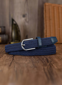 WOVEN STRETCH BELT 