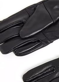 Stanford Leather Gloves with Elasticated 