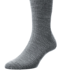 LAMB WOOL LYCRA SOCKS