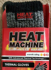 FLEECE LINED THERMAL GLOVES