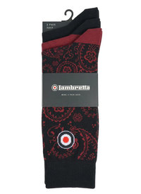 Lambretta Paisley Socks Lambretta Paisley Socks