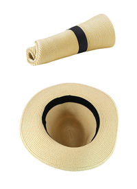 Panama Style Hat (With Travel Tube) 