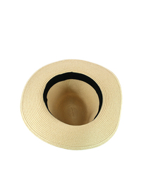 SUITCASE FRIENDLY CRUSHABLE PANAMA HAT 