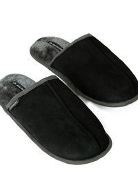 DUNLOP REAL SUEDE SLIPPERS 