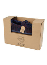 AUBIN GIFT BOXED SLIPPERS 