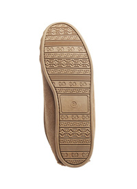Wool Mix Thermal Lining Moccasin Slipper Wool Mix Thermal Lining Moccasin Slipper