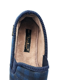 Dr Keller Darren Gus Check Slippers Dr Keller Darren Gus Check Slippers