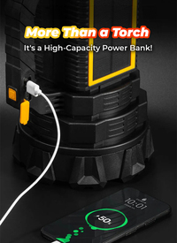 Solar Emergency 3-in-1 Torch