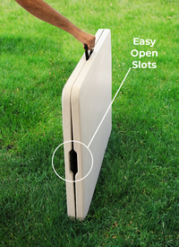 Folding Formal Table