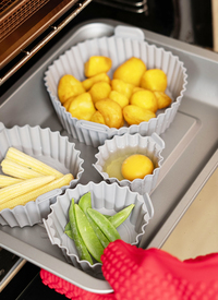6pc Silicone Air Fryer Liners