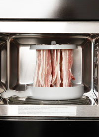 Microwave Perfect Bacon Grill