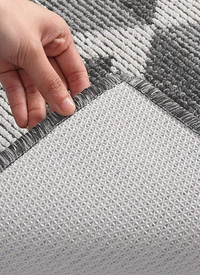Washable Geometric Room Mat