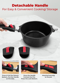 All-in-One Military Grade Casserole Pan Set
