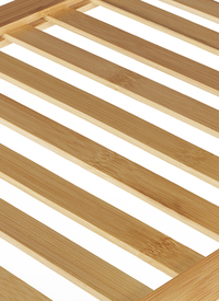 Premium Bamboo Shoe Rack With Cushion Bench