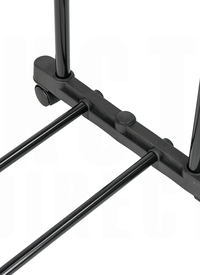 2 Tier Clothing Rail