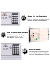 Digital Safe Box