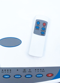 Air Cooler And Remote Control Cold Humidifying Fan