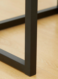 Single Door Console Table