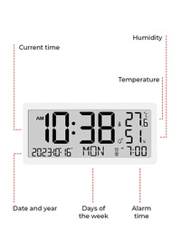 Big Digit Digital Clock Big Digit Digital Clock