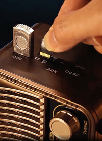 Retro Style Radio