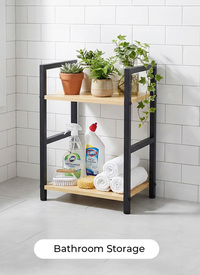 2 Tier Side Table