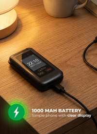 4G Dual Screen Clamshell Phone 4G Dual Screen Clamshell Phone