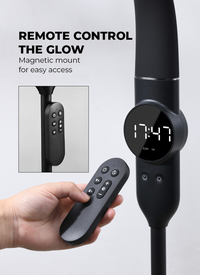 Homelya Remote Control Floor Lamp